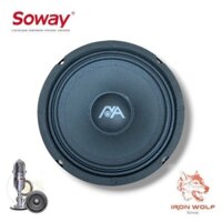 Loa bass 16 gân vải từ 100 coil 25 trở kháng 4 ohm công suất 40w phú hợp ghép loa kéo loa xách tay -giá 1 cái