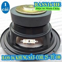 LOA BASS 16 TỪ 100 COIL 25 - GIÁ 1 LOA