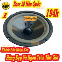 LOA BASS 2 TAC COI 36 HÀN QUỐC – GIÁ 01 CHIẾC BASS 20 HÀN QUỐC