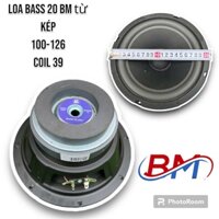 loa bass 20 BM từ kép coil 38 - loa karaoke nhập khẩu - 1 chiếc
