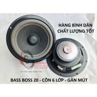 LOA BASS 20 BoSe TỪ ĐƠN 100 COIL 25MM- GIÁ 2 LOA - MÃ 051