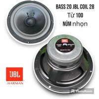 loa bass 20 jbl núm nhọn coil 38 - loa karaoke - 2 củ