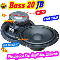 LOA BASS 20 LOA KÉO, AMPLI VỪA VÀ NHỎ, LOA BLUETOOTH – LOA 2 TẤC COI 26 TỪ 100 – GIÁ 01 LOA BAS 20 JB803