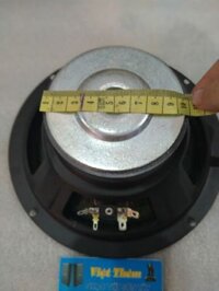 Loa bass 20 rời