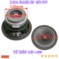 Loa bass 20 SONY từ kép công suất  200W coil lớn 38 loại 4 lớp ghép loa thùng karaoke, nghe nhạc - giá 1 loa