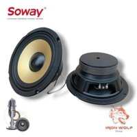 Loa bass 20 SOWAY từ 115 coil 38 trở kháng 4 ohm 70w phù hợp ghép mạch k10-k15-k18 - giá 1 cái