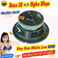 LOA BASS 20 TỪ 140 LOA NGHE NHAC BASS 2 TAC,  LOA BASS RỜI – Giá 1 LOA BASS 20 GÂN MÚT JB