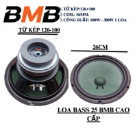 Loa bass 25 bmb từ kép coil 38 4 lớp nhập khẩu hàng cao cấp- giá 1 chiếc