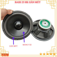 Loa bass 25 HK gân mút màng bóng công suất 250w giá 1 đôi