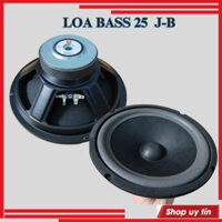 Loa Bass 25 jb từ 100 gân mút coil 36 công suất 250w ghép loa thùng, loa kéo- giá 1 loa