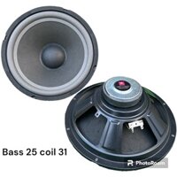 loa bass 25 jbl coi 31 gân bass sâu cấm - loa karaoke - loa kéo - 2 củ