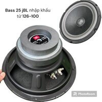 Loa Bass 25 jbl coil 51 từ kép 126- 100 nhập khẩu - loa hát karaoke - 1 cặp