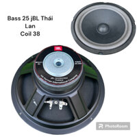 loa bass 25 jBL hàng thái lan coil 38 từ 100 âm cực ấm - (1 củ )