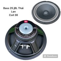 loa bass 25 jbl Thái Lan- gân mút lắp loa kéo- loa kara gia đình- giá 1 loa