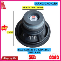 Loa bass 25 jbl thái lan từ kép gân mút côn 38 công suất 300w - gía 2 chiếc