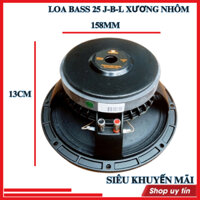 Loa bass 25 JB.L xương đúc khối từ 158 gân xếp tẩm dầu hàng cao cấp giá 1 chiếc