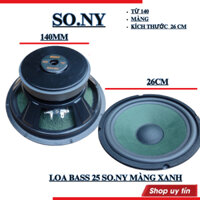 Loa bass 25 sony màng xanh từ lớn 140  coil 39 quấn 4 lớp cao cấp - giá 1 chiếc