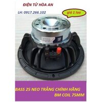 LOA BASS 25 TỪ NEO 120MM HÃNG BM - GIÁ 1 CHIẾC