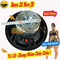 LOA BASS 25 TỪ NEO JB, LOA 2 TẤC RƯỠI TỪ NEO – GÁI 01 CHIẾC