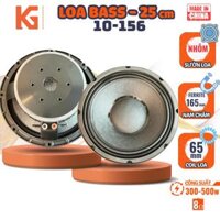 Loa Bass 25cm 10-156 – Từ Loa: 156mm | Coil Loa: 65mm