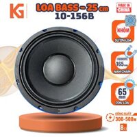 Loa Bass 25cm: 10-156B – Từ Loa: 156mm | Coil Loa: 65mm