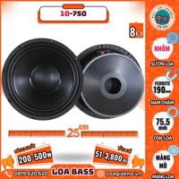 Loa Bass 25cm 10-750