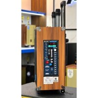 Loa bass 30 giá rẻ - loa kéo di động AZ V12 - loa bass 30 có reveb AZ V12