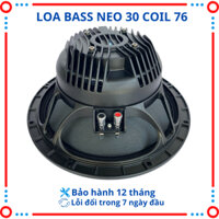 Loa bass 30,40 rời từ Neo coil 76 hàng nhập khẩu nguyên chiếc ,chuyên dùng cho loa sự kiện,sân khấu lớn, ráp loa Aray.