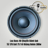 Loa Bass 40 Chuyên Dùng Đánh Sub Hơi Sub Điện 300w