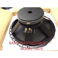 Loa Bass 40 Coil 75 Từ 190 Sườn Nhôm 7kg Bass 19075