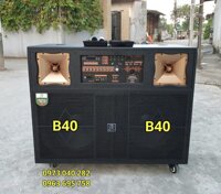 loa bass 40 đôi hàng chính hãng nhập khẩu nguyên chiếc công suất cực lớn CM 215B