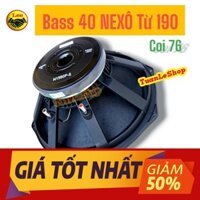 LOA BASS 40 NEXO TỪ 190 CÔN 76MM CAO CẤP, GIÁP LOA KÉO BASS 40 - GIÁ 1 LOA BASS 4 TẤC NEXO 1513A