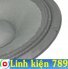 Loa bass 40 từ 220 coil 100 Mingyin MY15-2201A