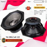 LOA BASS BOSA 18BS1500 MÀNG CARBON