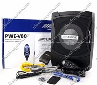 Loa bass gầm ghế Alpine PWE-V80
