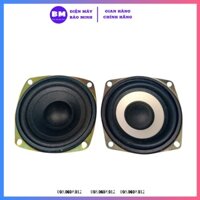 Loa bass mini - Giá 1 loa - Củ loa vi tính 8cm - Âm trầm rất hay thay thế cho dòng loa cỡ nhỏ