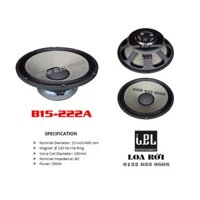 Loa bass rời IPL Bass 50 phi 220 C100 XN  B18-222A (1 chiếc)