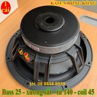 LOA BASS SUB 25 KASUN HỒNG KÔNG CAO CẤP - GIÁ 1 LOA