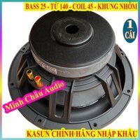 LOA BASS SUB 25 KASUN HỒNG KÔNG CAO CẤP - GIÁ 1 LOA