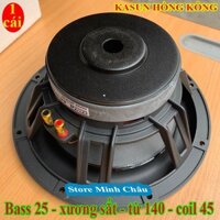 LOA BASS SUB 25 KASUN HỒNG KÔNG CAO CẤP - GIÁ 1 LOA