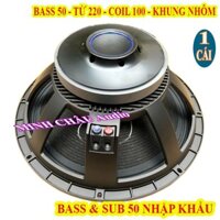 LOA BASS & SUB 50 RCF TỪ 220 COIL 100 MÀNG SƠN BÓNG NHẬP KHẨU CAO CẤP - GIÁ 1 LOA