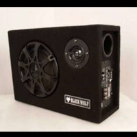 Loa bát 8 dùng chung điện 12v 24v có blutus ô tô