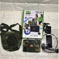 Loa Bẫy Chim Bluetooth E-898 Mẫu Mới,Loa Trợ Giảng 898 Zanri - Shop Minh Tiến