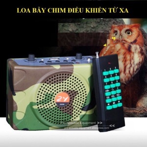 Loa bẫy chim điều khiển từ xa