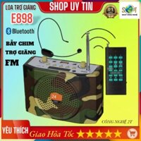 Loa bẫy chim kiêm máy trợ giảng E898 2023 - Kết hợp sự hiện đại và tiện lợi