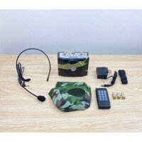 Loa bẫy chim kiêm trợ giảng Zansong WS-898 có bluetooth