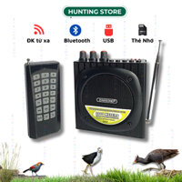 Loa bẫy chim trợ giảng Q92, WS898 cao cấp điều khiển từ xa kèm thẻ nhớ -huntingstore