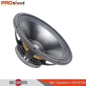 Loa B&C Speakers 18PZB100
