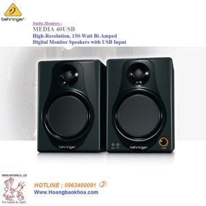 Loa Behringer Truth MEDIA-40USB