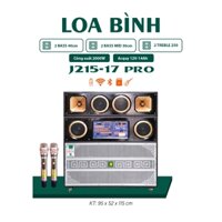 Loa Bình JBB J215-17Pro Công suất cực lớn lên đến 1200W